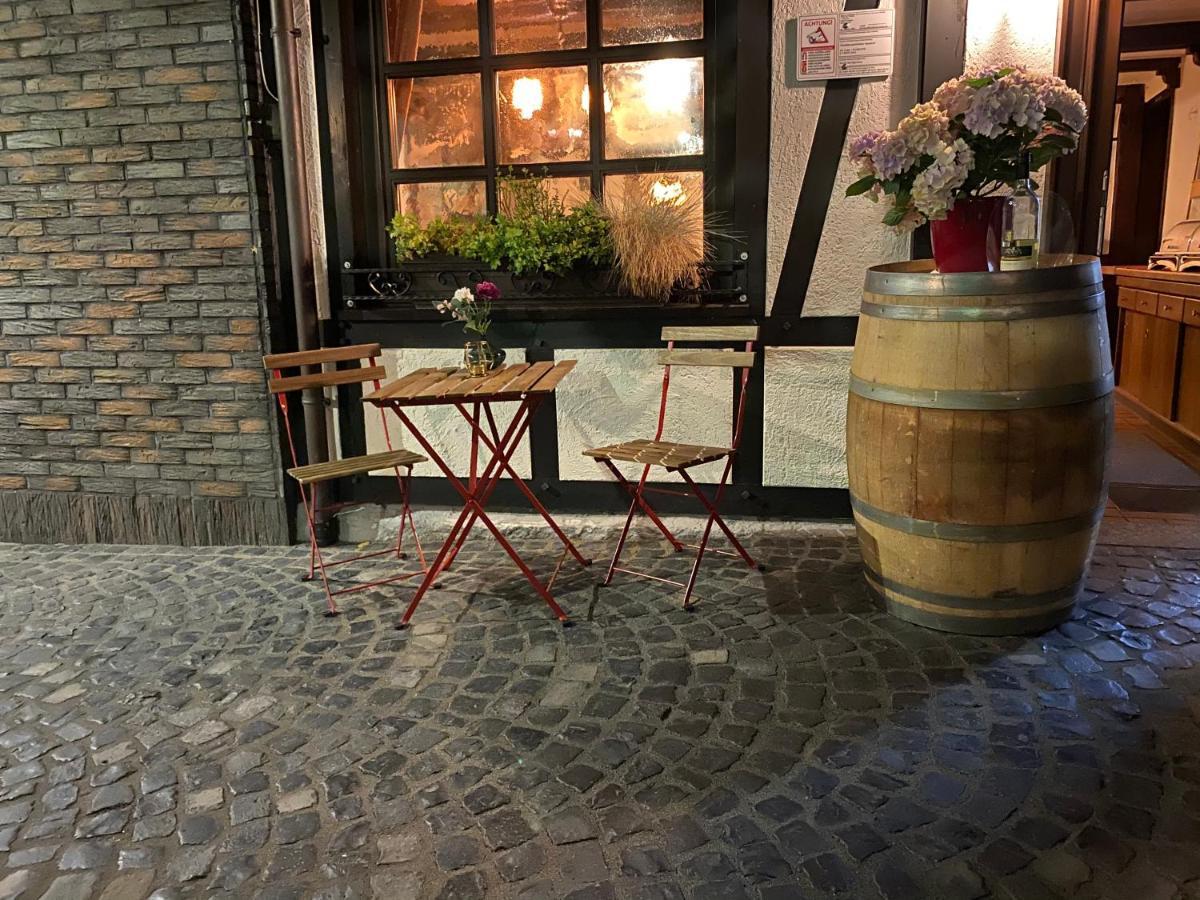 Hotel-Restaurant Zur Traube Altenahr Eksteriør bilde